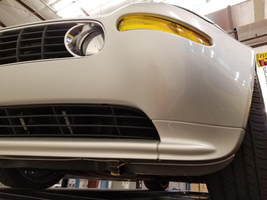 Детали экстерьера BMW Z8 (E52) 2001 года  (фото 48 из 98)